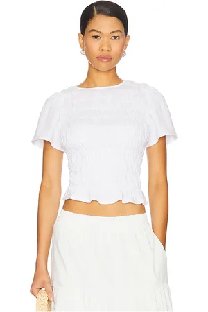 Sanctuary Better Together Smocked Top in