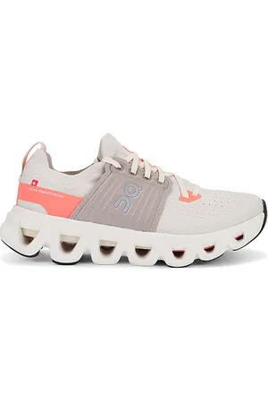 On Running Cloudswift 4 Sneaker in Cream & Salm