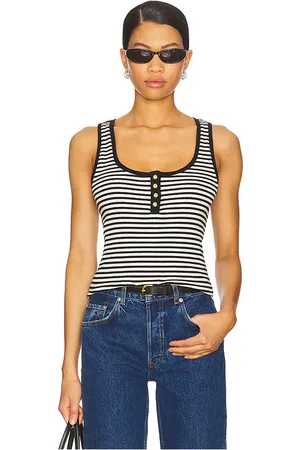 ANINE BING Alessia Tank in