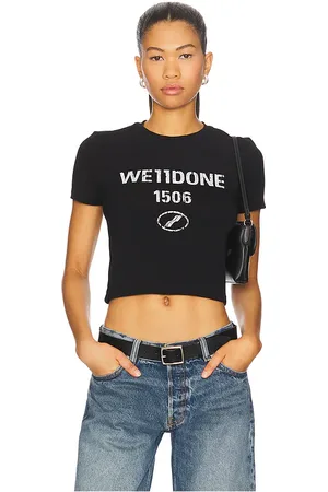 We11 Done Vintage Logo Shirt in