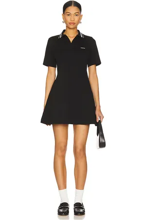 We11 Done Polo Mini Dress in