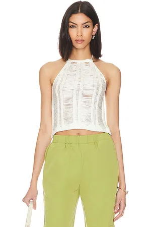 MORE TO COME Taryn Fringe Top in