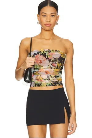 MORE TO COME Everly Strapless Top in