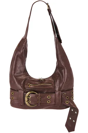 8 Other Reasons Brooke Studded Shoulder Bag in