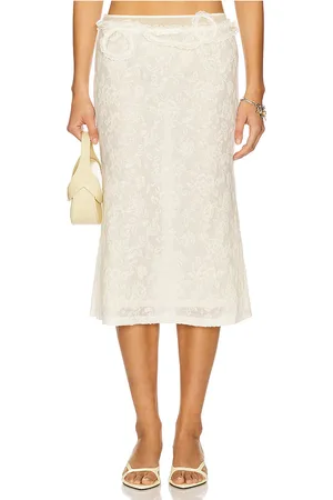 Marrknull Lace Layered Skirt in