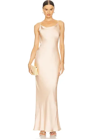 Norma Kamali Maria Slip Gown in