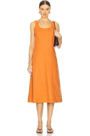 Vince Seamed Tank Dress in
