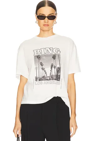 ANINE BING Louis Bing Tour Tee in