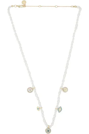 Baublebar Good Eye Charm Necklace in