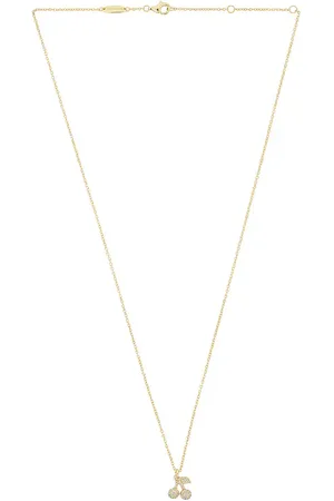 Baublebar Cherry Pave Motif Necklace in