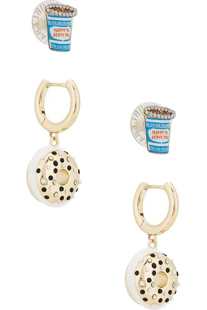 Baublebar Rise & Grind Earring Set in