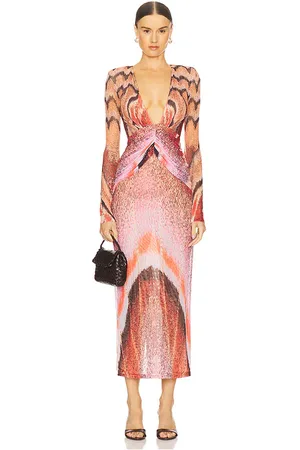 PATBO Papillon Maxi Dress in