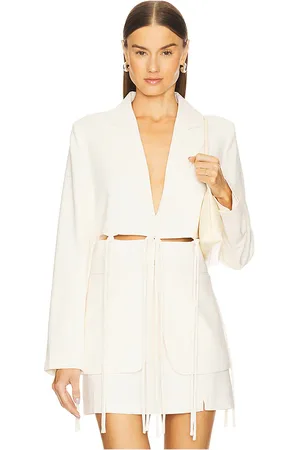 Minkpink Maeve Tie Blazer in
