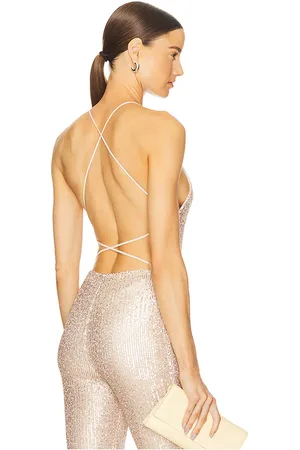 Norma Kamali Low Back Mio in