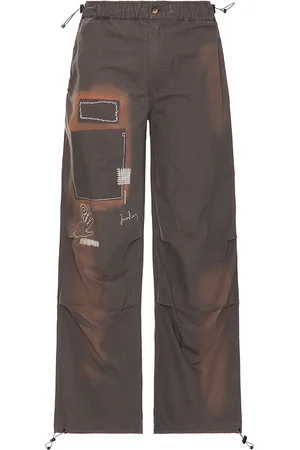 JUNGLES Repaired Zip Pant in