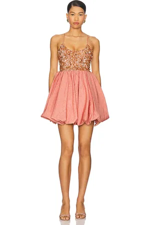 ALICE+OLIVIA Nessa Mini Dress in