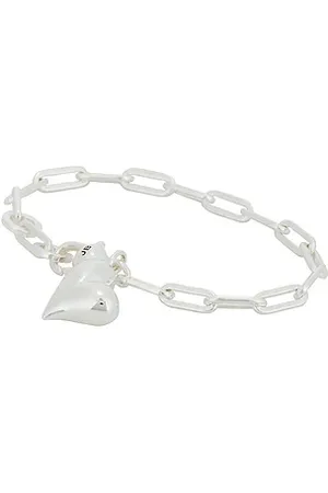 Jenny Puffy Heart Bracelet in