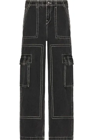 True Religion Denim Big T Cargo Pants in
