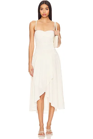 Free People Sparkling Moment Midi Dress in