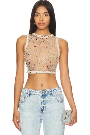 CULTNAKED Pops And Claps Crop Top in