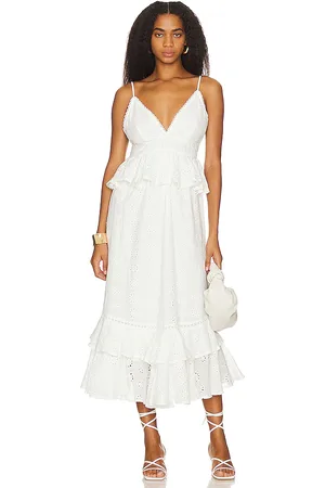 LINE & DOT Lotus Dress in