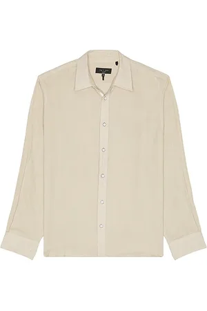 RAG&BONE Finch Gauze Stripe Shirt in