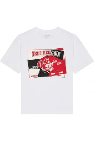 True Religion Torn SRS Tee in
