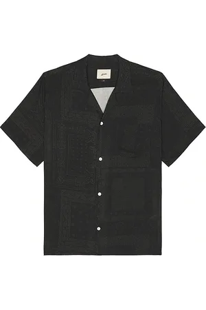 Bather Tonal Bandana Camp Shirt in