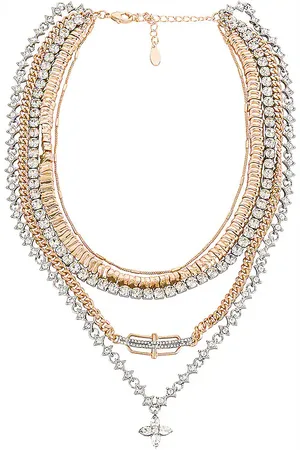 8 Other Reasons Camilla Layered Necklace in