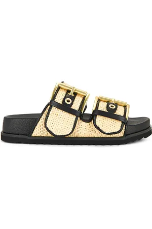 AllSaints Sian Raffia Sandal in