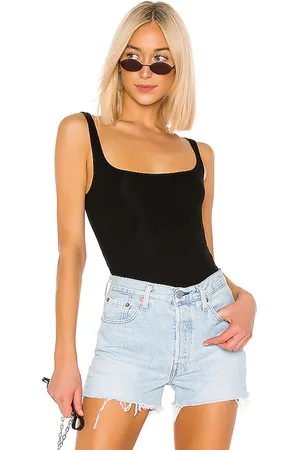 LnA Essential Rib Scoop Tank in
