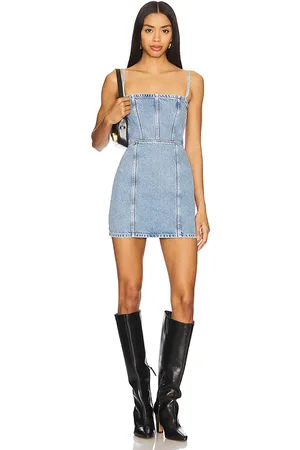 Icon Denim Judy Mini Dress in