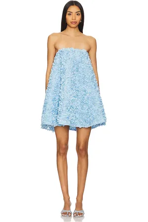 ELLIATT Kaia Trapeze Mini Dress in