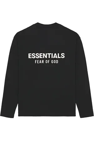 FEAR OF GOD Classic Fit Long Sleeve Tee in