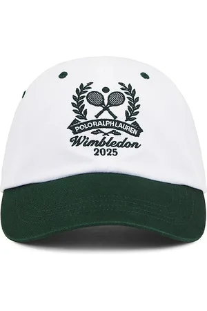 Ralph Lauren Wimbledon Logo Sport Cap in