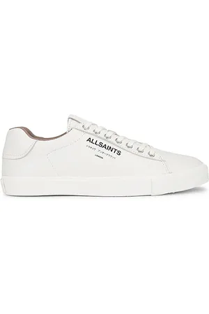 AllSaints Underground Leather Low Top Sneaker in