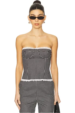 WeWoreWhat Strapless Corset in