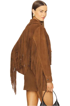 Retrofete Vonda Suede Jacket in