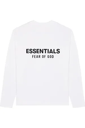 FEAR OF GOD Classic Fit Long Sleeve Tee in