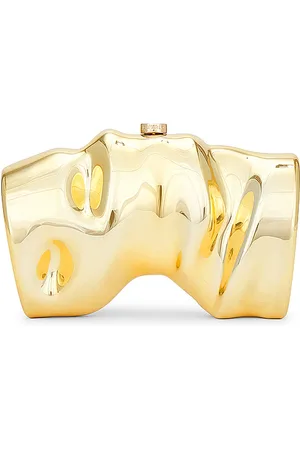 Cult Gaia Scrunch Clutch in