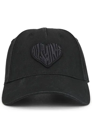 AllSaints Heart Patch Baseball Cap in