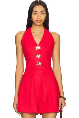 SELMACİLEK Cut Out Vest in