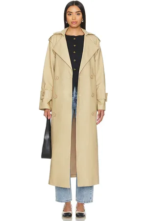 AEXAE Trench Coat in