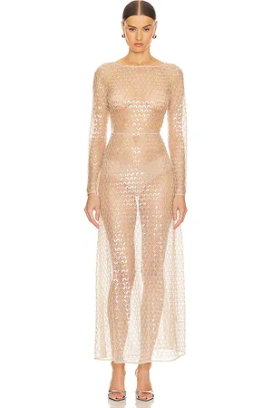 Song of Style Aura Embellished Maxi Dress in