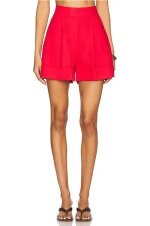 SELMACİLEK Double Pleated Short in