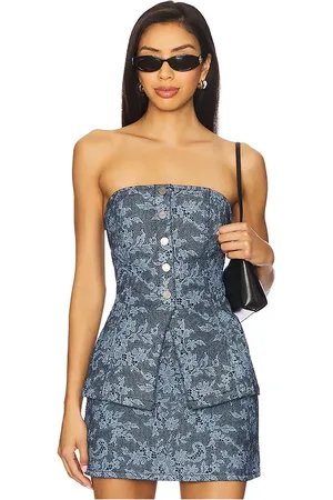 AFRM The Sailor Bustier Top in