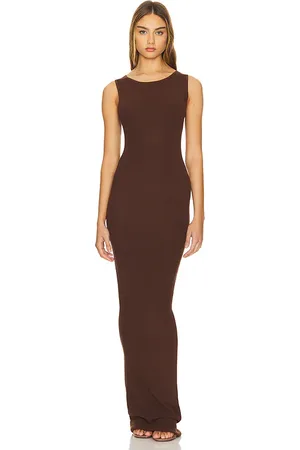 AEXAE Knit Tank Maxi Dress in