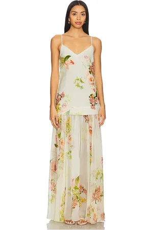 HEMANT AND NANDITA Maxi Dress in