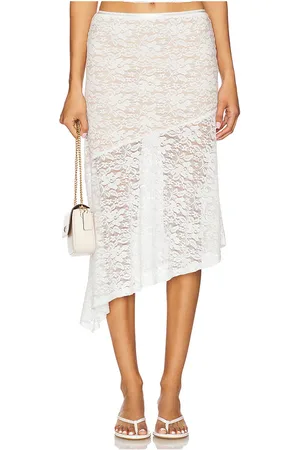 Runaway The Label Ava Midi Skirt in