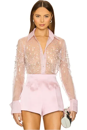 Retrofete Aubriella Embellished Shirt in